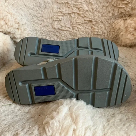 Birkenstock Reykjavik shoe, in Pure Sage nubuck leather, unisex EU 40 (L9/M7) - Picture 4 of 10